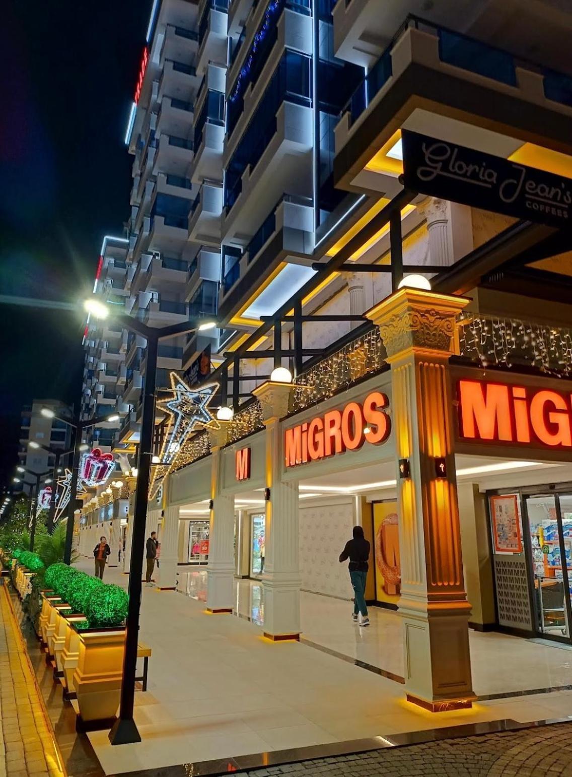Sa Apartments! 300M To The Beach & Yekta Mall Alanya Exteriér fotografie
