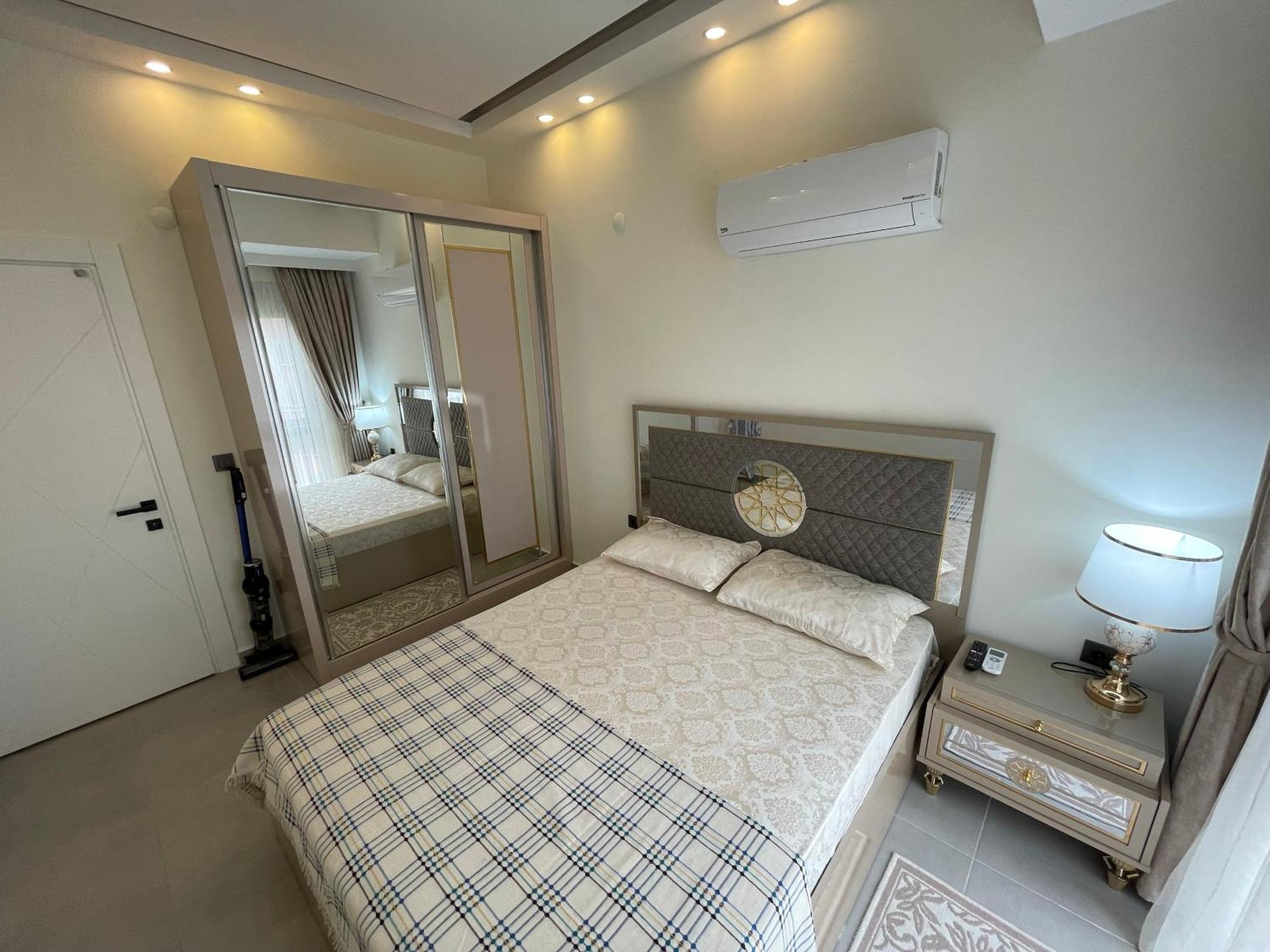 Sa Apartments! 300M To The Beach & Yekta Mall Alanya Exteriér fotografie