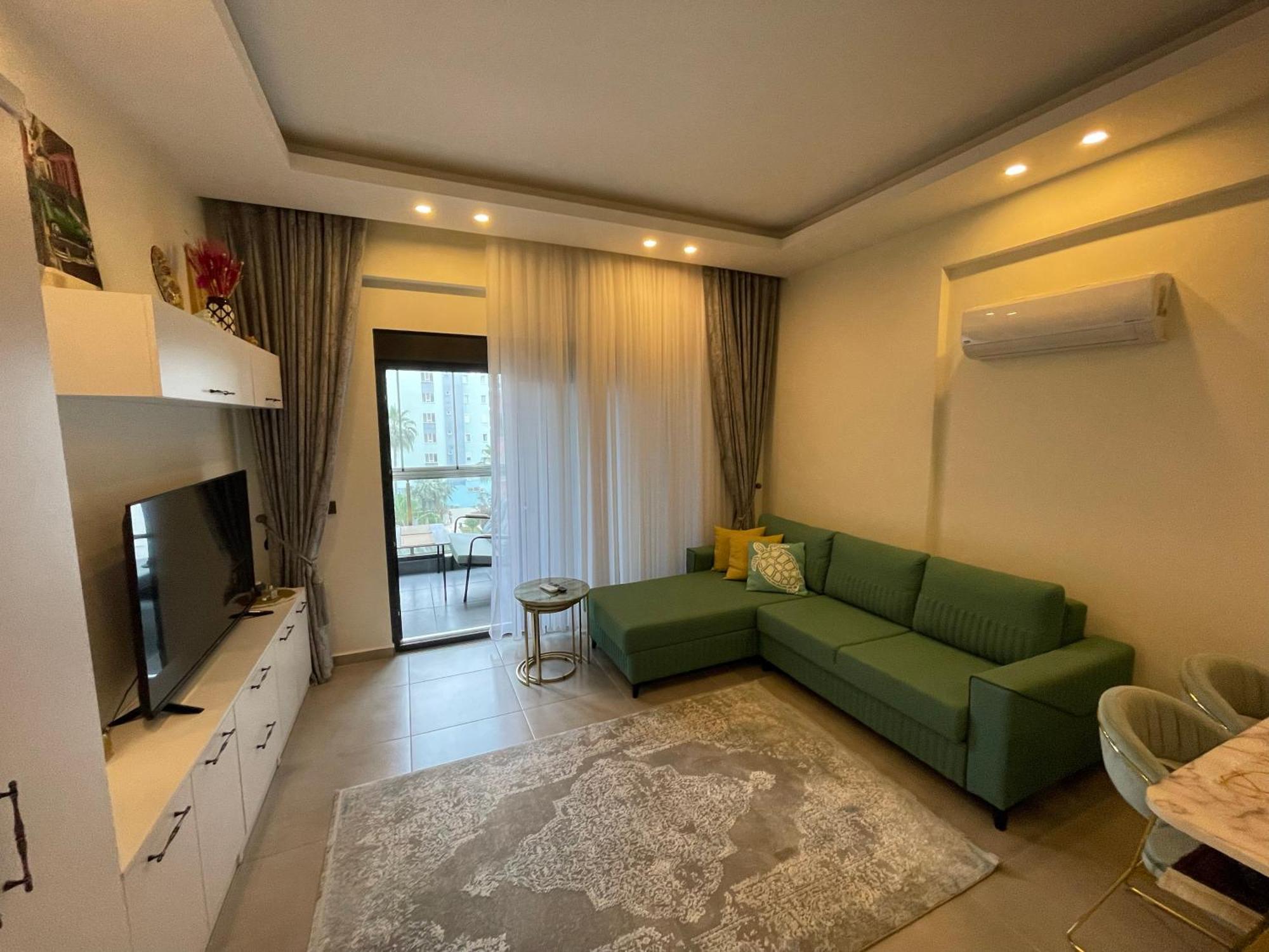 Sa Apartments! 300M To The Beach & Yekta Mall Alanya Exteriér fotografie