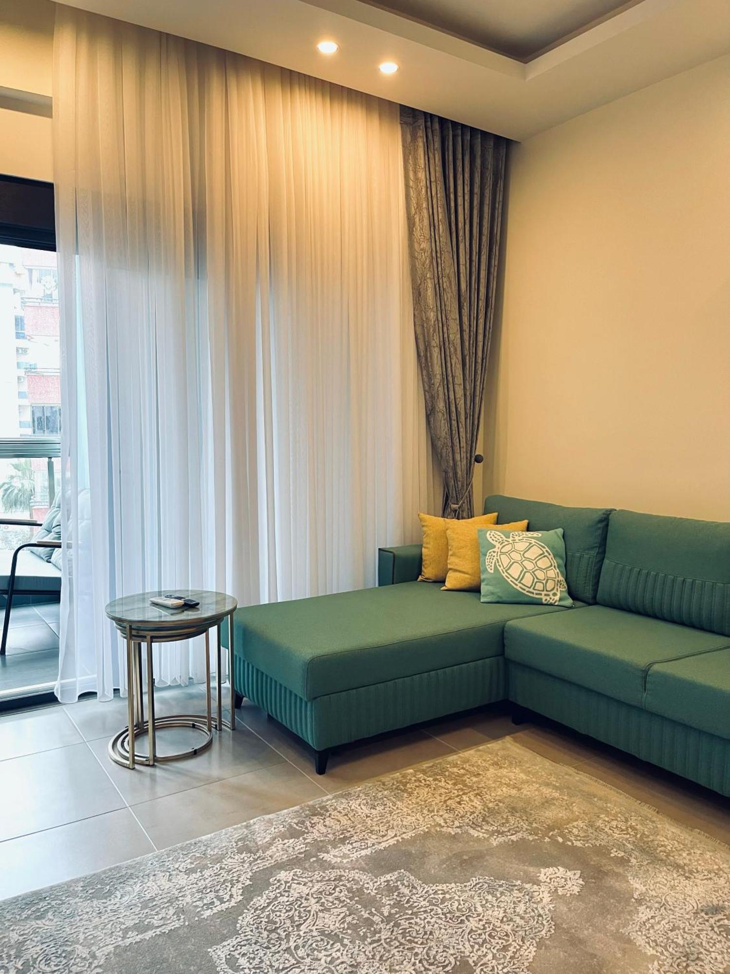 Sa Apartments! 300M To The Beach & Yekta Mall Alanya Exteriér fotografie