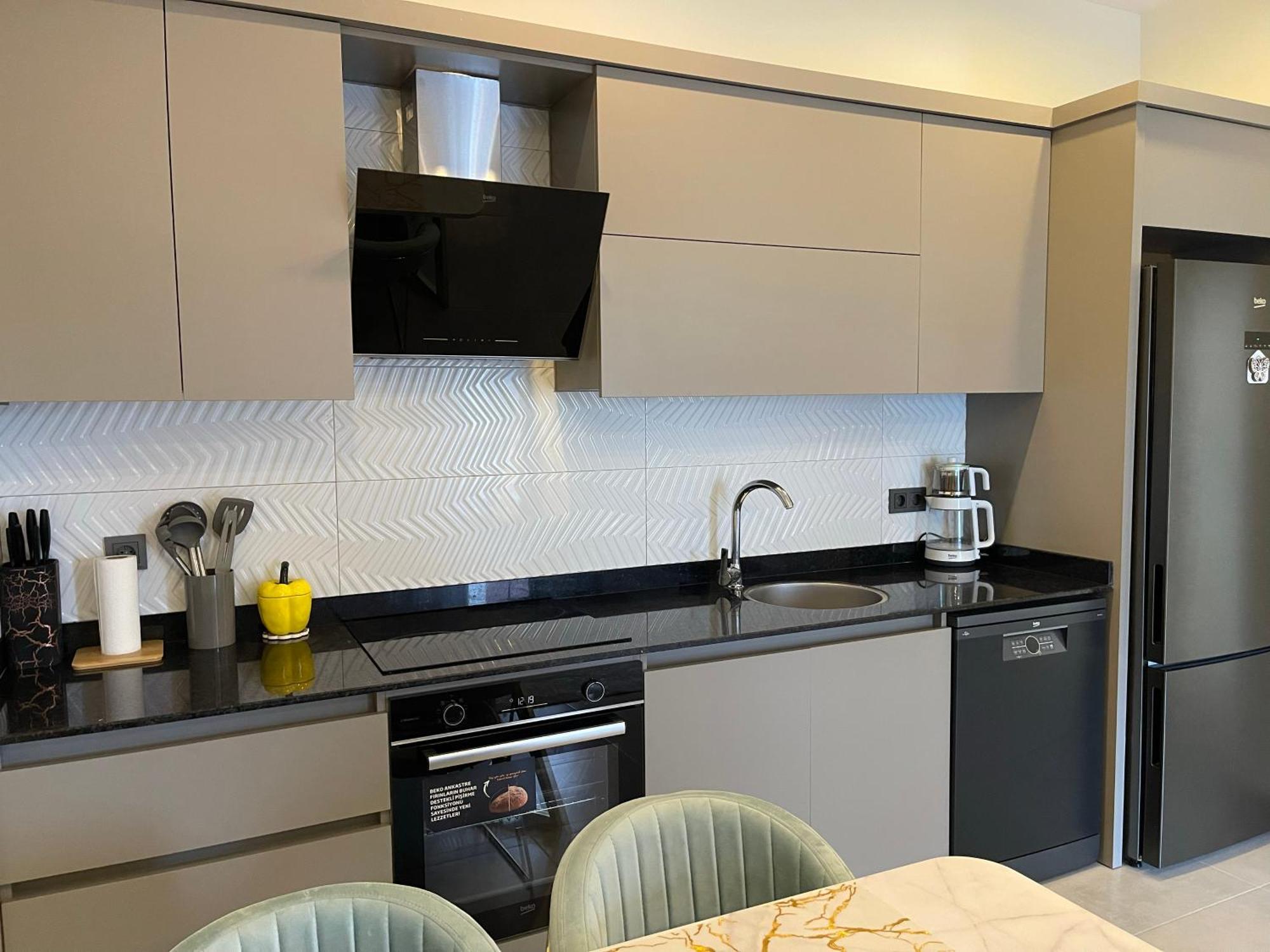Sa Apartments! 300M To The Beach & Yekta Mall Alanya Exteriér fotografie