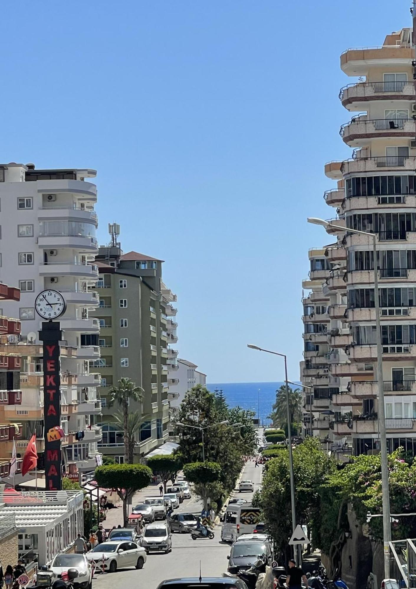 Sa Apartments! 300M To The Beach & Yekta Mall Alanya Exteriér fotografie