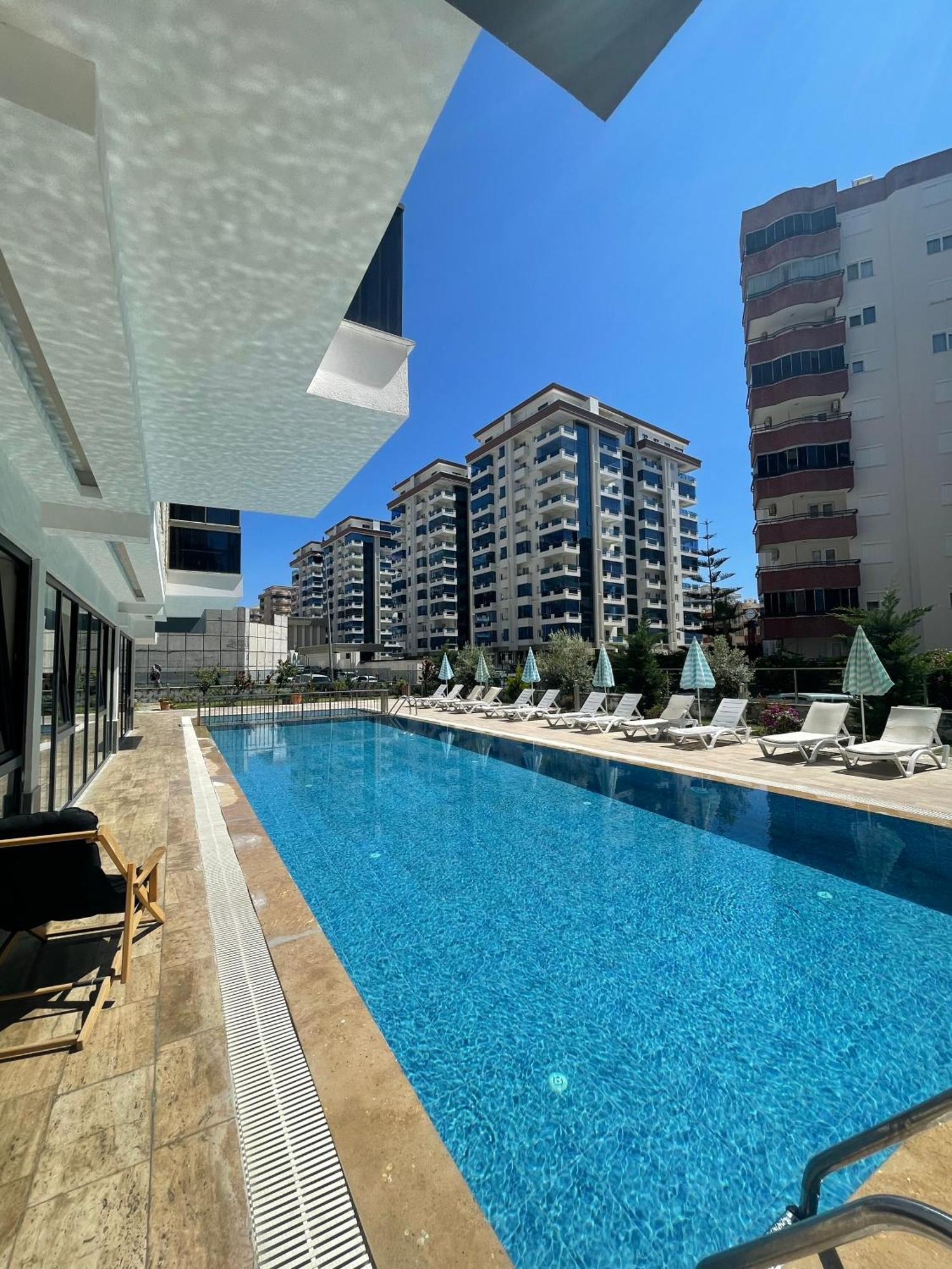 Sa Apartments! 300M To The Beach & Yekta Mall Alanya Exteriér fotografie