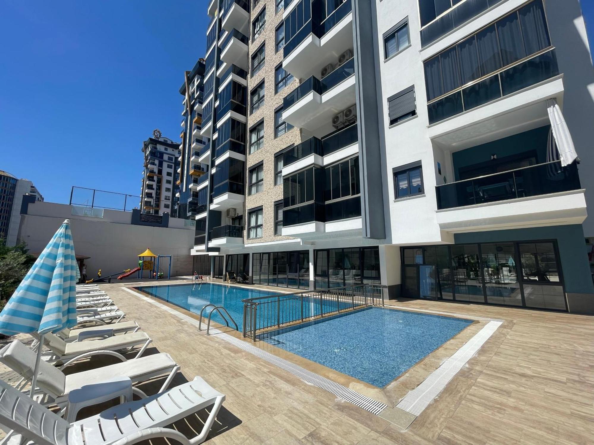 Sa Apartments! 300M To The Beach & Yekta Mall Alanya Exteriér fotografie