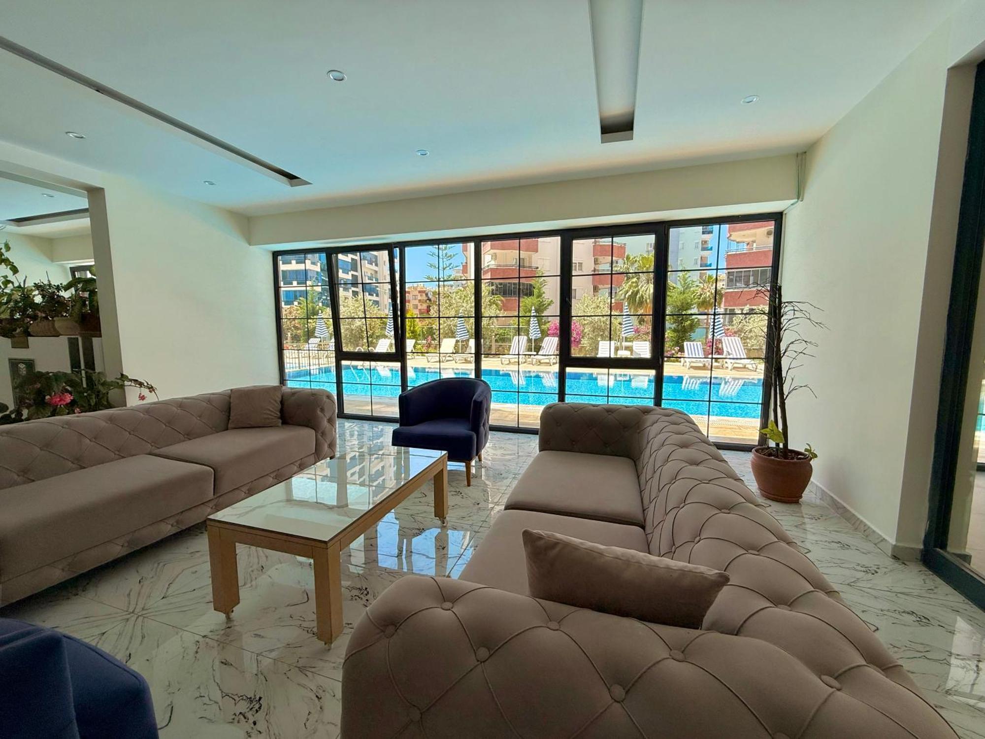Sa Apartments! 300M To The Beach & Yekta Mall Alanya Exteriér fotografie