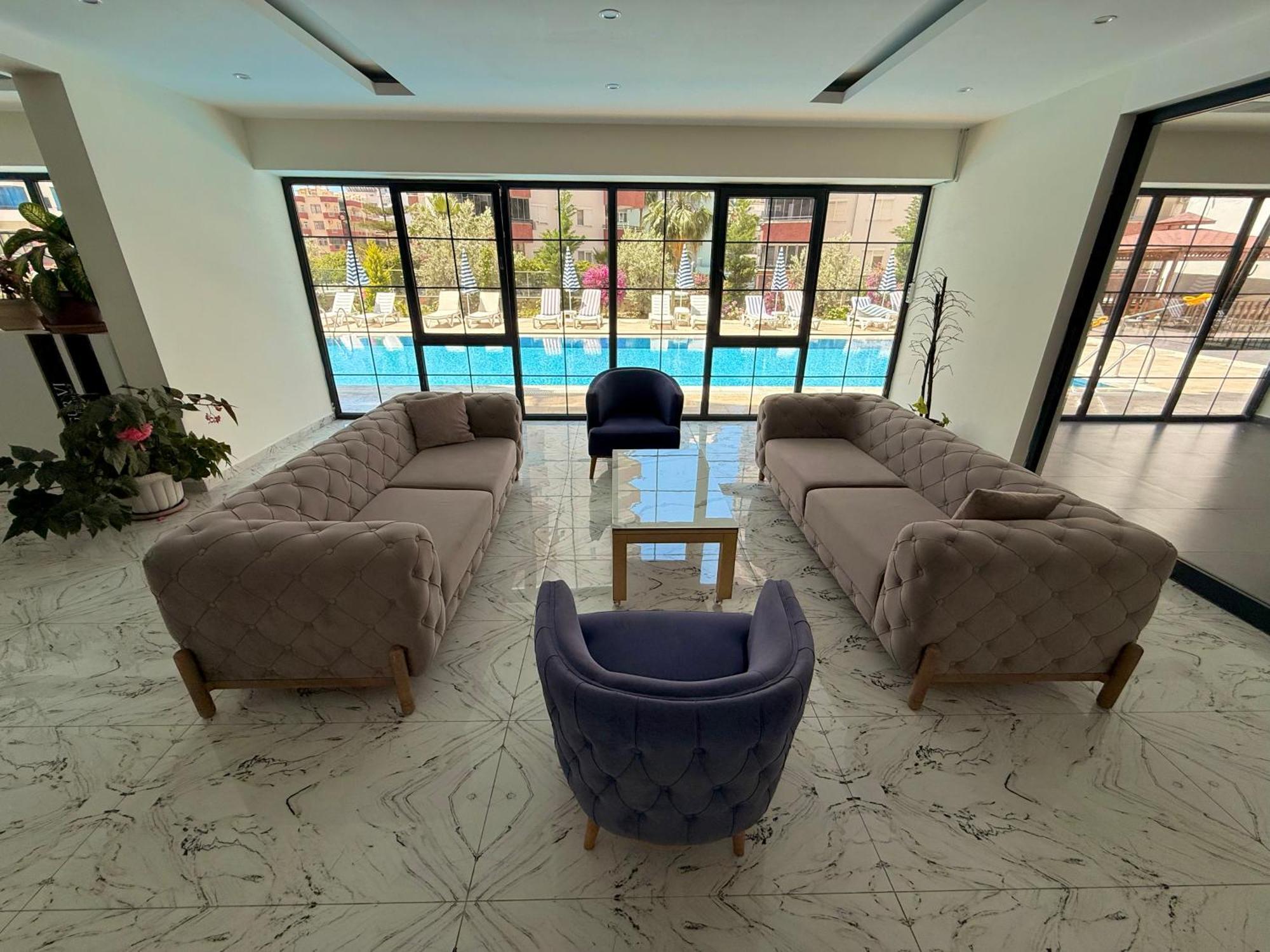 Sa Apartments! 300M To The Beach & Yekta Mall Alanya Exteriér fotografie