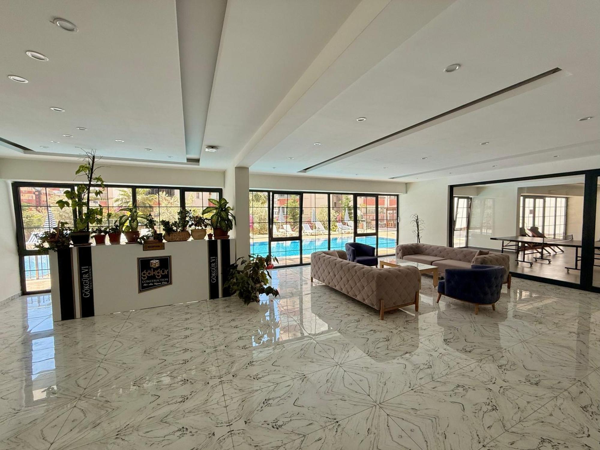 Sa Apartments! 300M To The Beach & Yekta Mall Alanya Exteriér fotografie